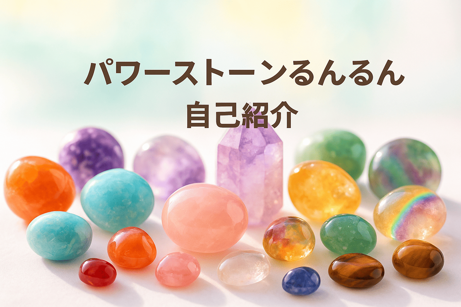 パワーストーンるんるん