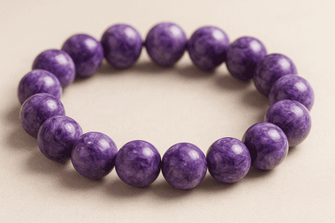 チャロアイトブレスレット