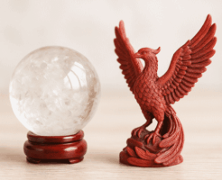 水晶玉 朱雀の意味と効果