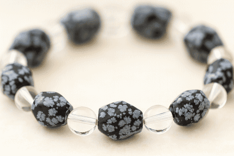 黒曜石ブレスレット オブシディアンブレスレット Obsidian