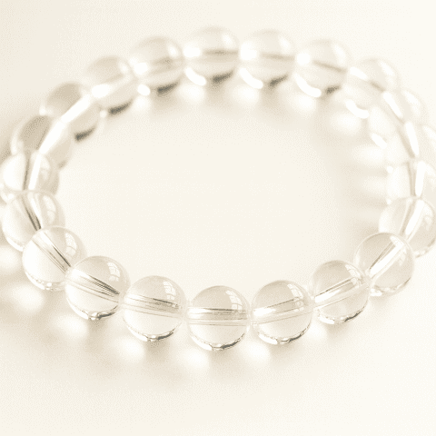 水晶ブレスレット