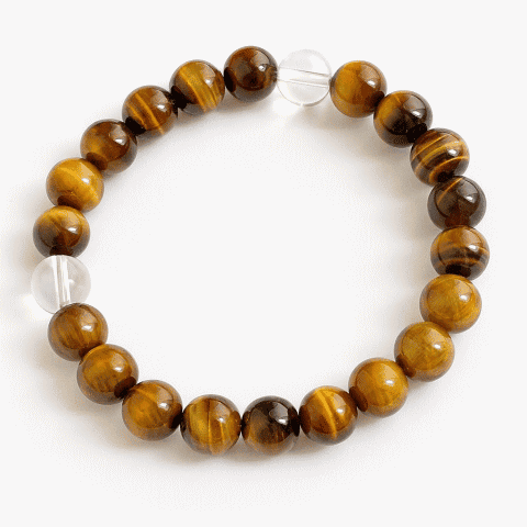 タイガーアイブレスレット