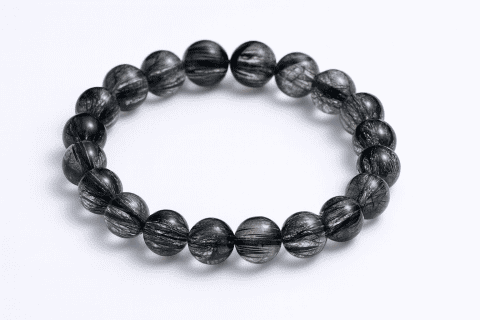 ブラックルチルブレスレット
