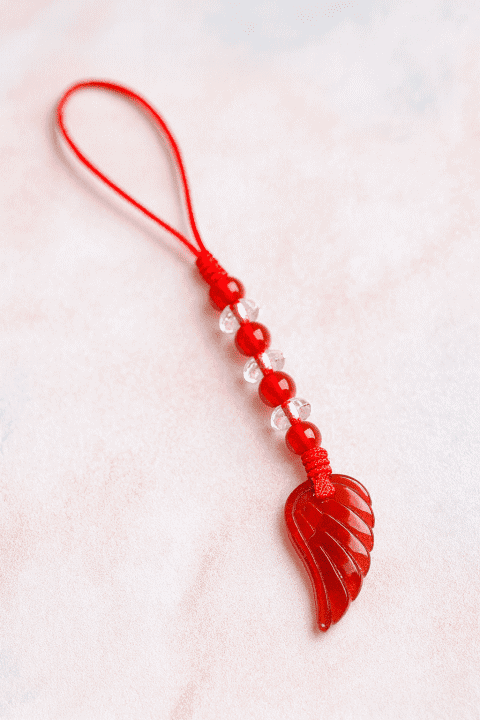 アゲートストラップ　瑪瑙ストラップ