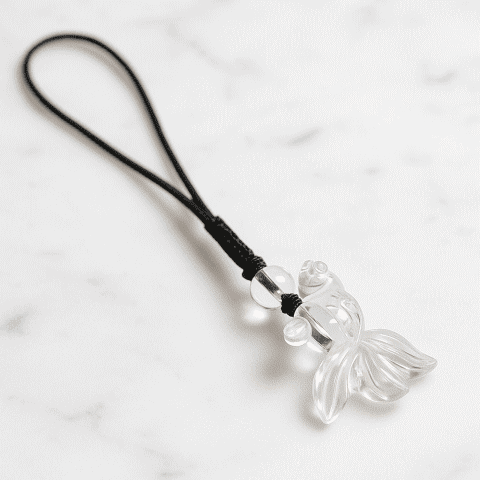 石英ストラップ　金魚