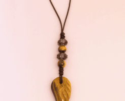 タイガーアイストラップ