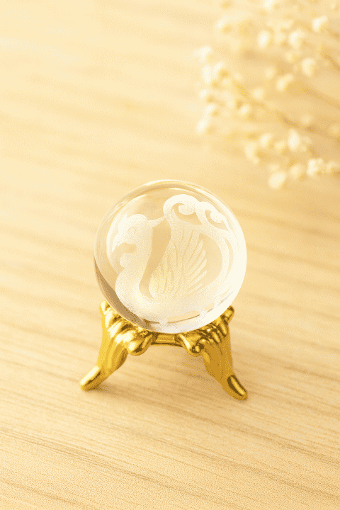 四神　朱雀（すざく）