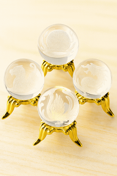 青龍・朱雀・白虎・玄武