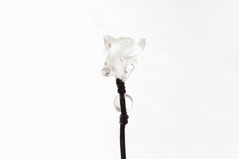 水晶ストラップ