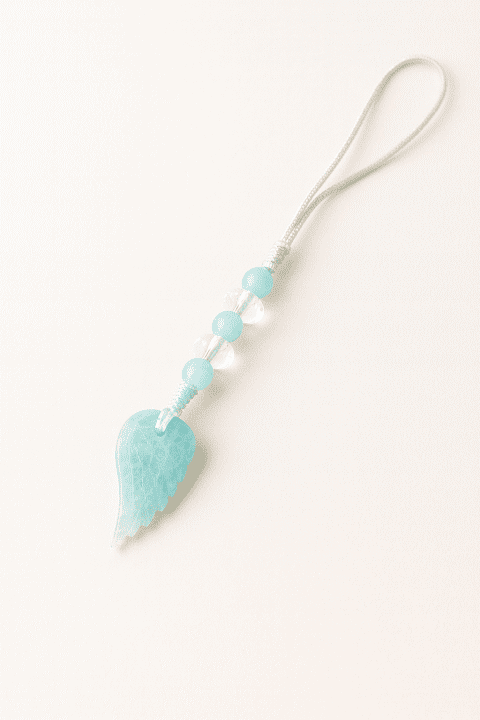 アマゾナイトストラップ