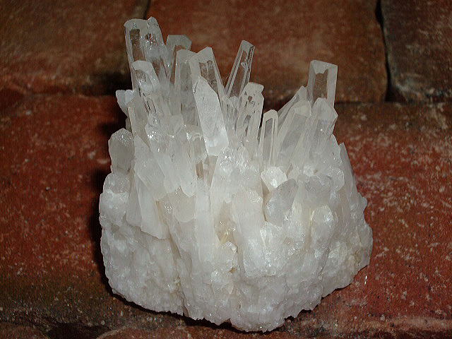 水晶クラスター133g
