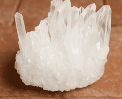 水晶クラスター110g