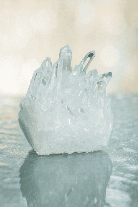 水晶クラスター104g