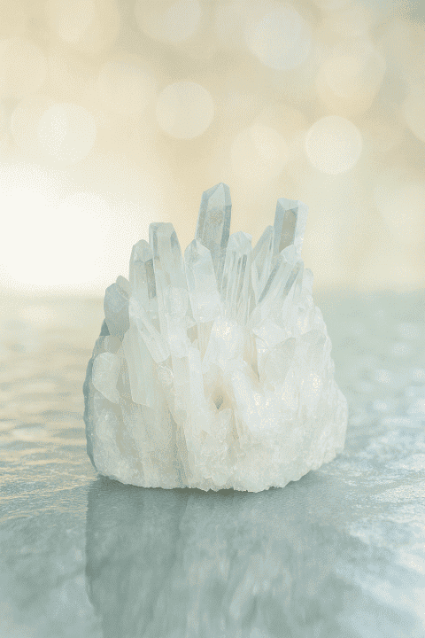 水晶クラスター133g