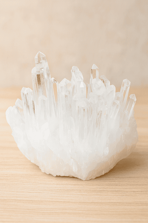 水晶クラスター