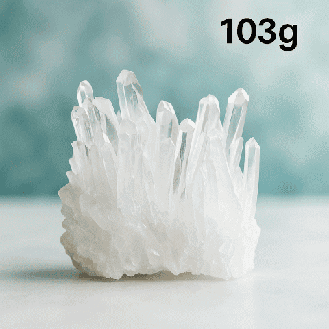 水晶クラスター