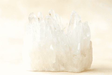 水晶クラスター