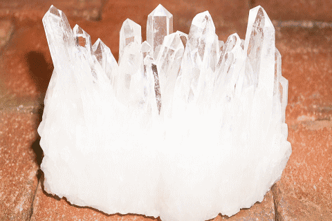 水晶クラスター154g