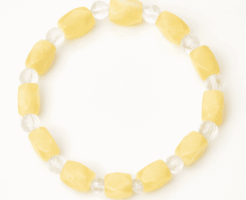 パワーストーンアクセサリーアラゴナイト