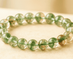 グリーンファントムブレスレット