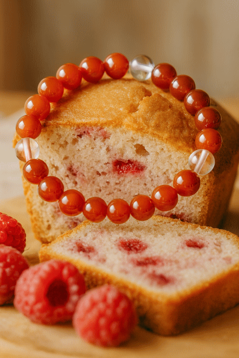 レッドメノウブレスレット