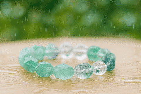 フローライトブレスレット