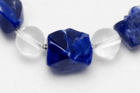 ソーダライトブレスレット