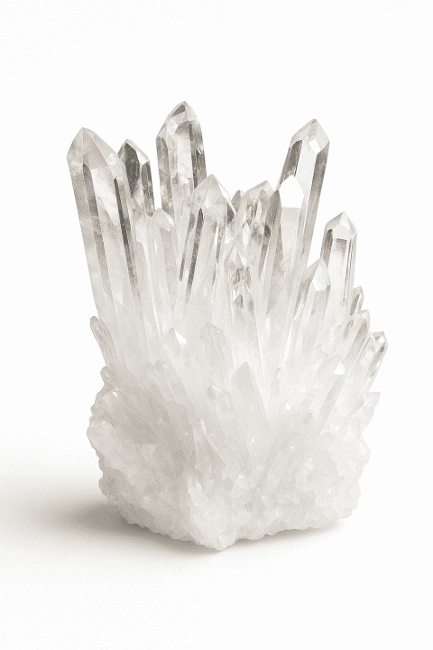 水晶クラスター