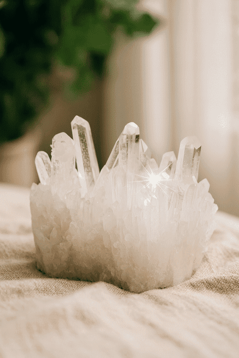 水晶クラスター