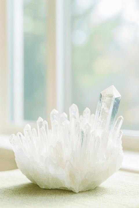 水晶クラスター